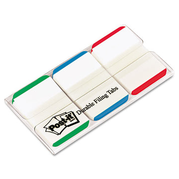 Post-it® Tabs 1" Tabs, 1-5-cut Tabs, Lined, Assorted Primary Colors, 1" Wide, 66-pack freeshipping - TVN Wholesale